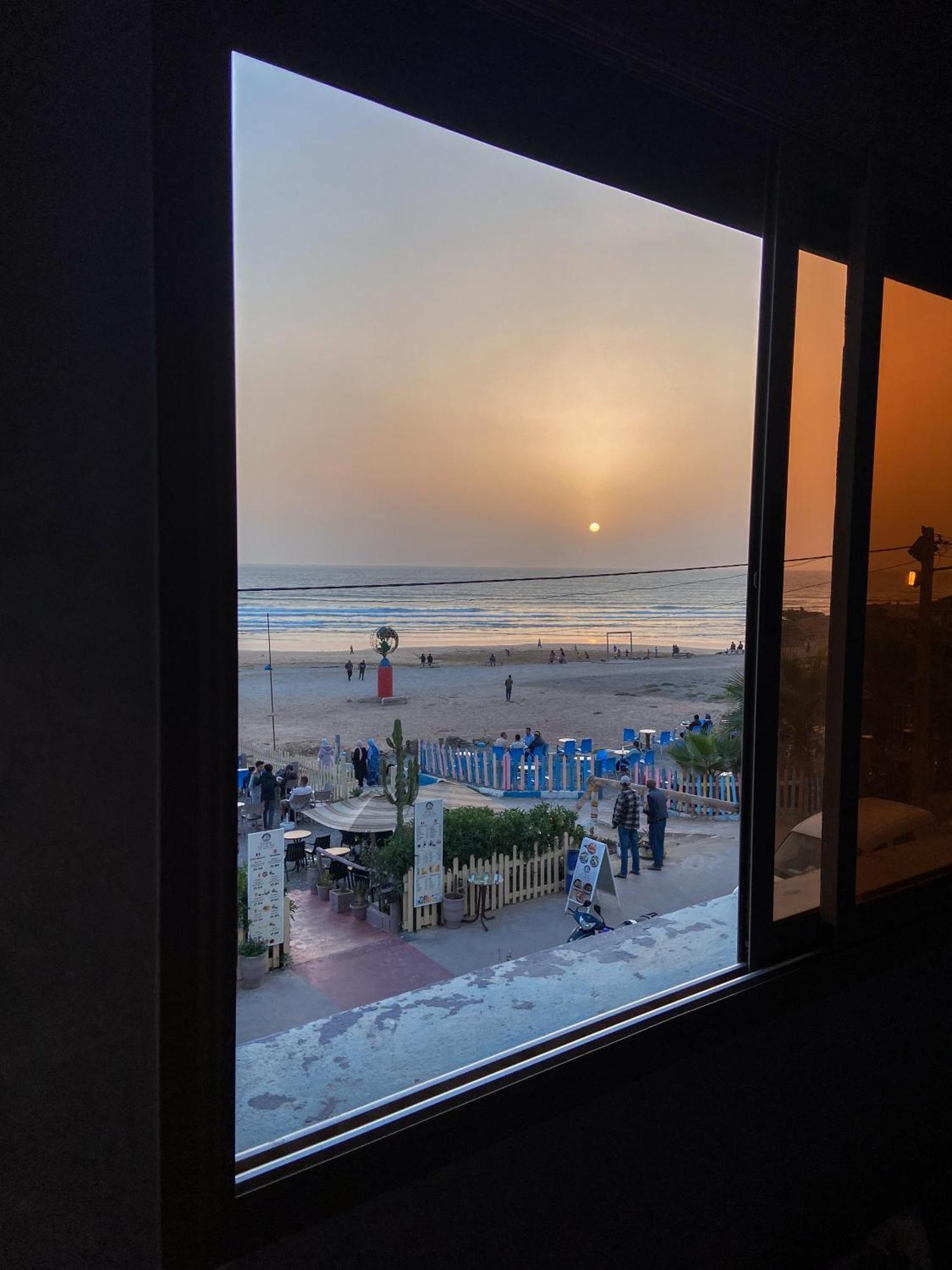 Amouage Anza - Sea View Apartments Agadir Extérieur photo