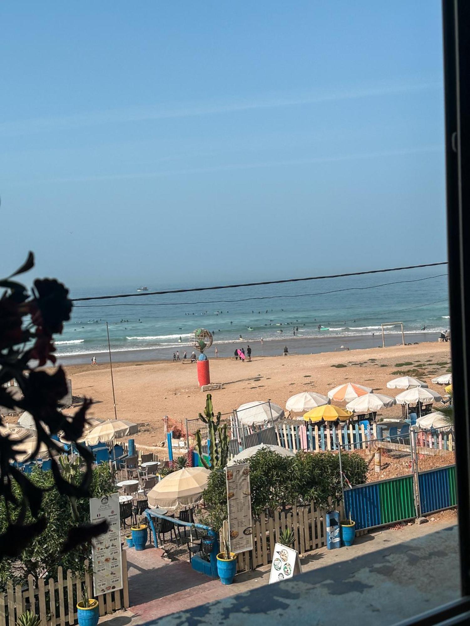 Amouage Anza - Sea View Apartments Agadir Extérieur photo