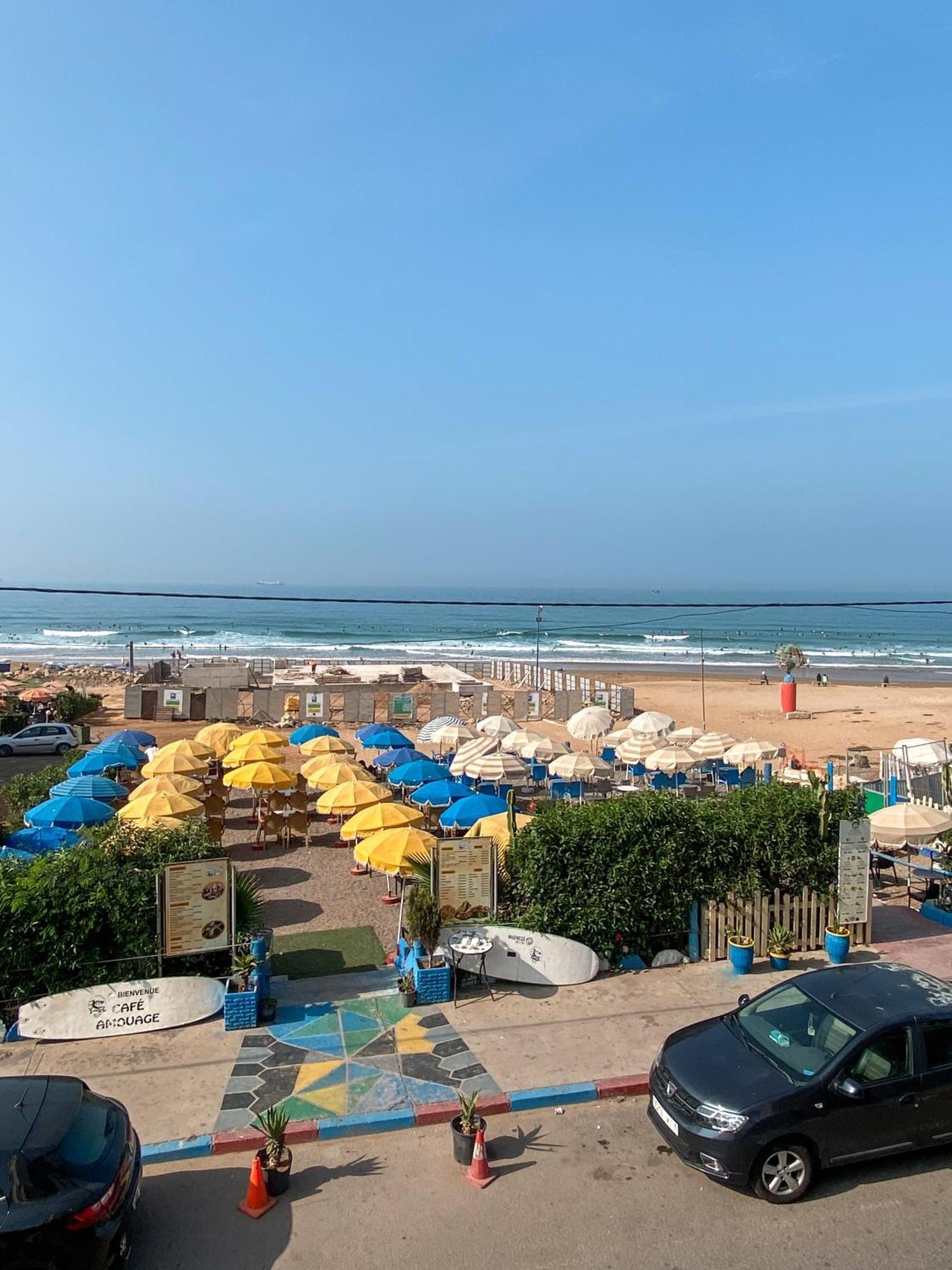 Amouage Anza - Sea View Apartments Agadir Extérieur photo