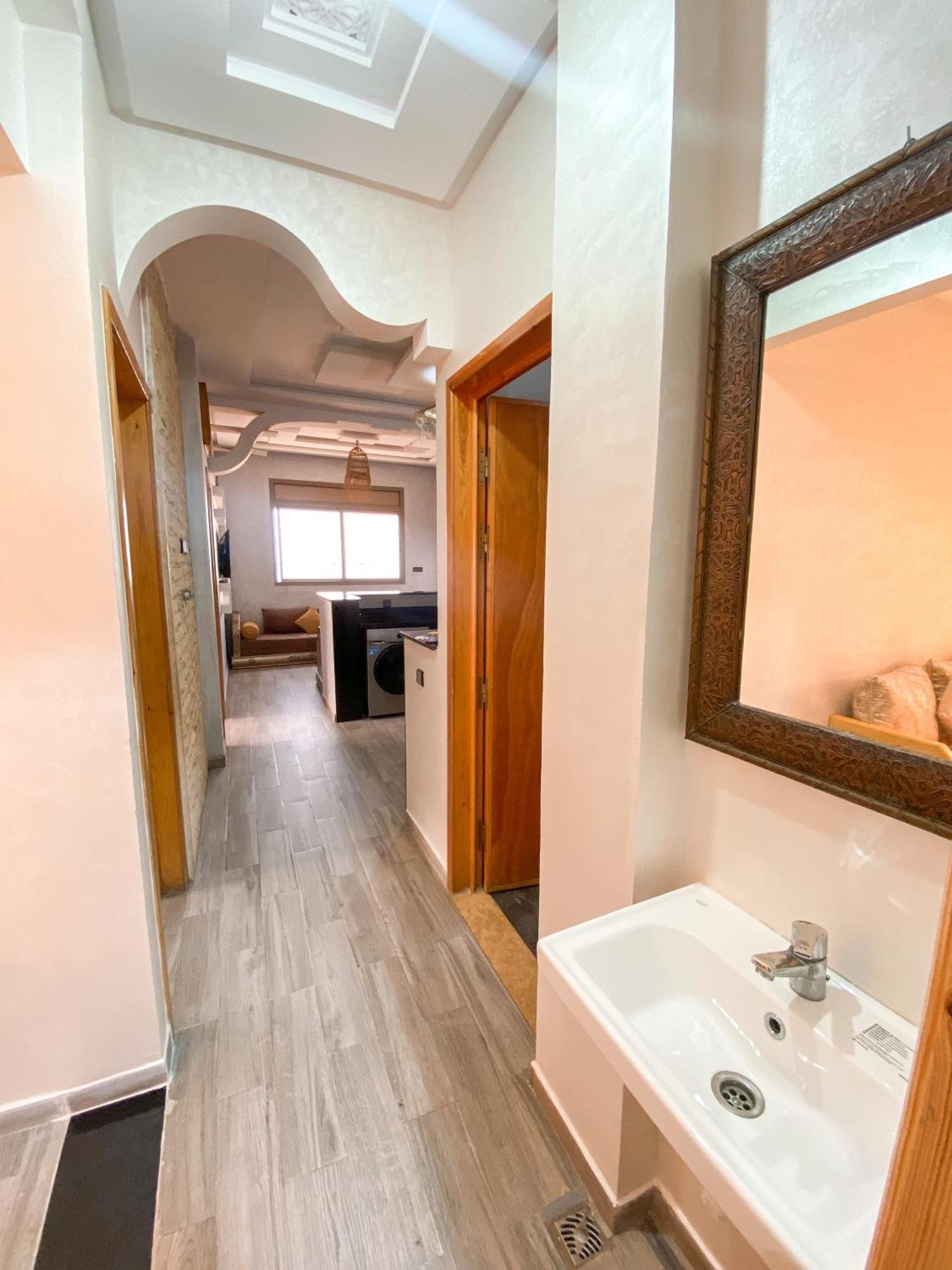 Amouage Anza - Sea View Apartments Agadir Extérieur photo