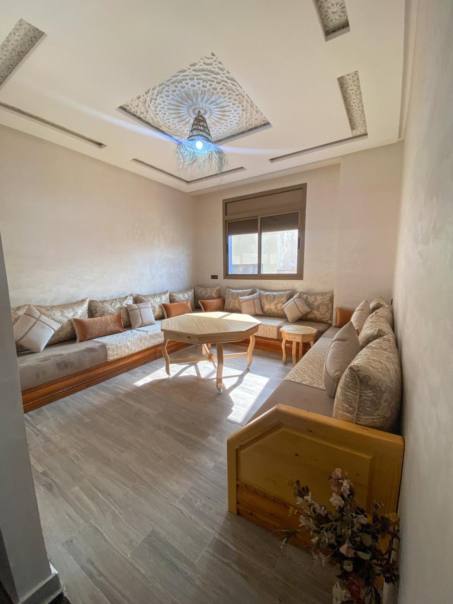 Amouage Anza - Sea View Apartments Agadir Extérieur photo